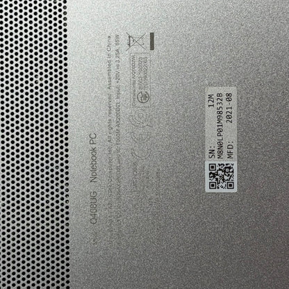 Asus Zenbook 14 Q408UG 14" Ryzen 5 5500U 2.1GHz 8GB RAM 256GB SSD GeForce MX450