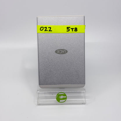 LaCie 2.5" Rugged 5TB USB-C to USB-C HDD LRD0TU6