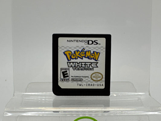 Pokemon White (Nintendo DS, 2011)