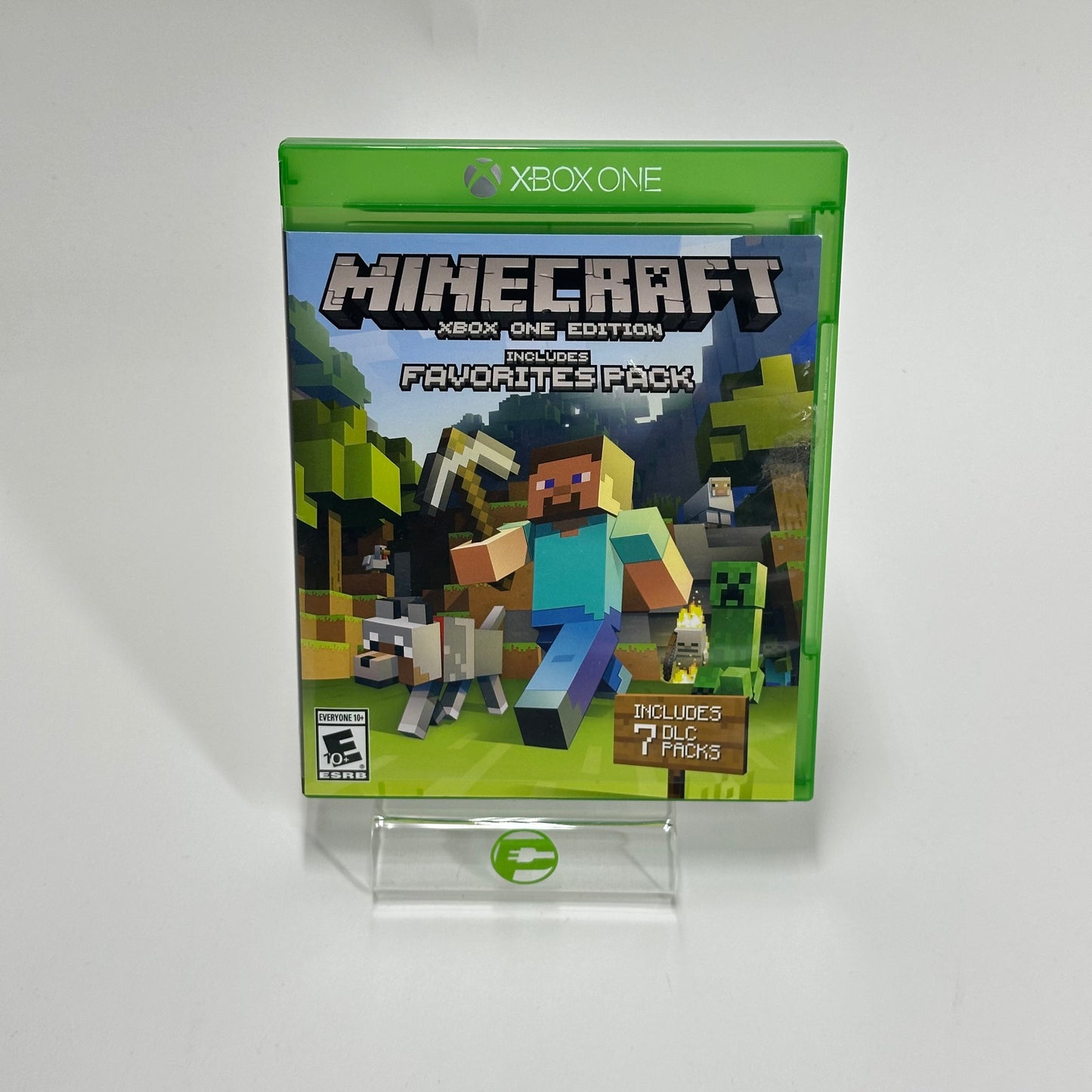 Minecraft Favorites Pack (Microsoft Xbox One, 2016)