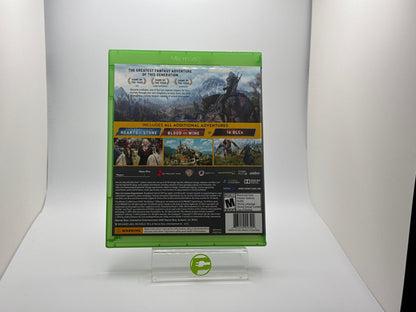 Witcher 3: Wild Hunt [Game of the Year Edition] (Microsoft Xbox One, 2016)