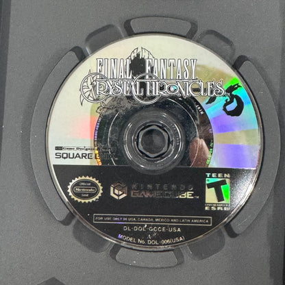 Final Fantasy Crystal Chronicles (Nintendo GameCube, 2004)