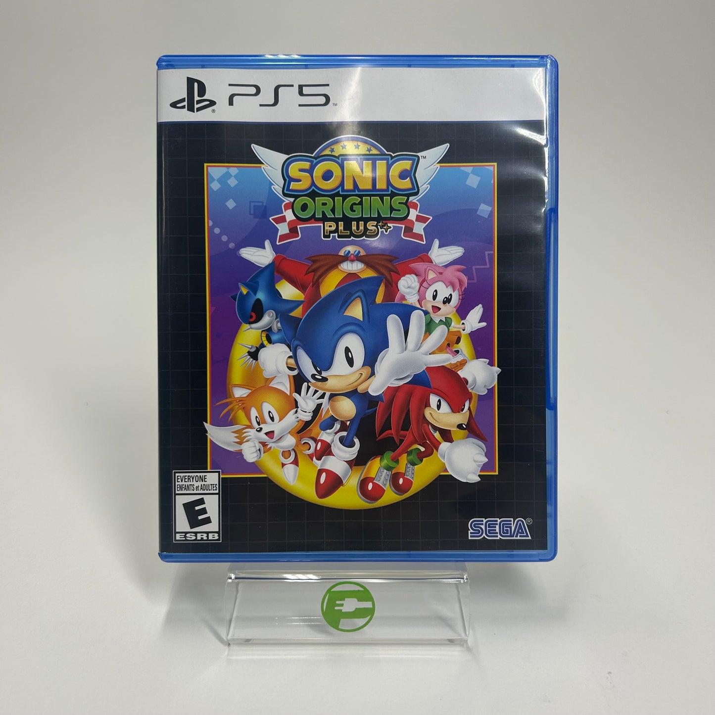 Sonic Origins Plus (Sony PlayStation 5 PS5, 2023)