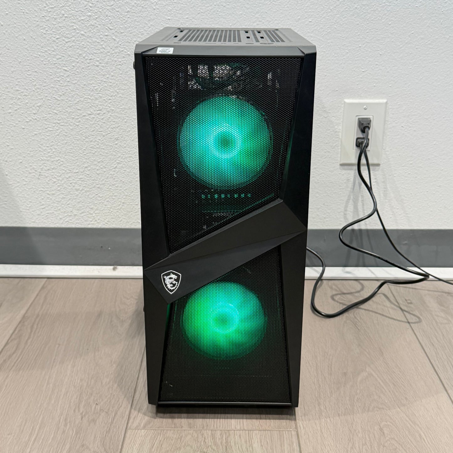 MSI Custom PC Core i7-10700 2.90GHz 16GB RAM 512GB SSD MSI GeForce RTX 2060