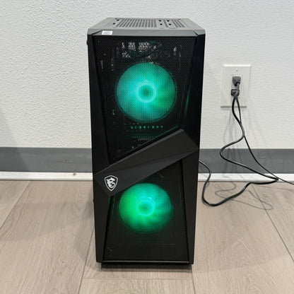 MSI Custom PC Core i7-10700 2.90GHz 16GB RAM 512GB SSD MSI GeForce RTX 2060