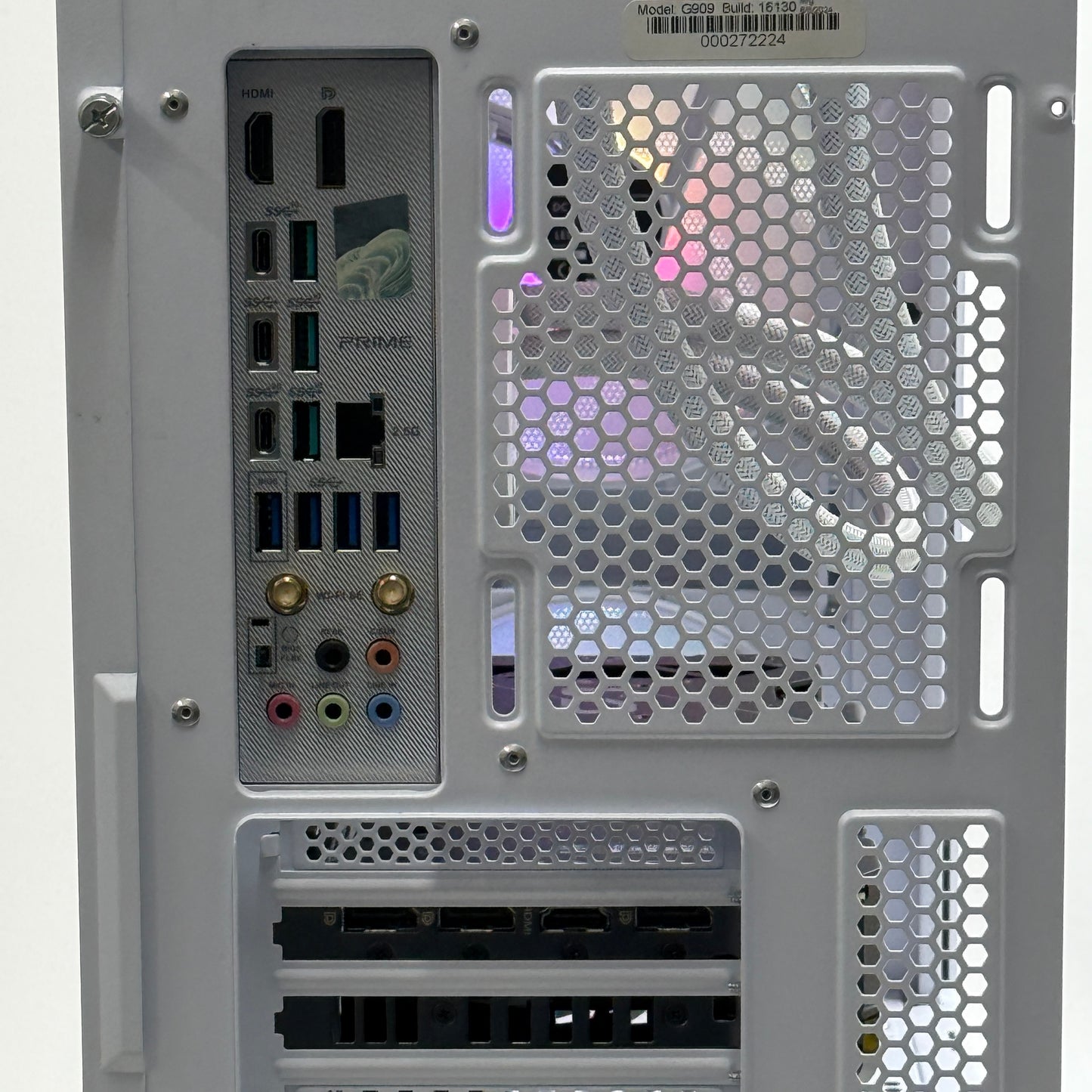 Custom PC Ryzen 9 9900X 64GB RAM 2TB RTX 4070 Ti Super