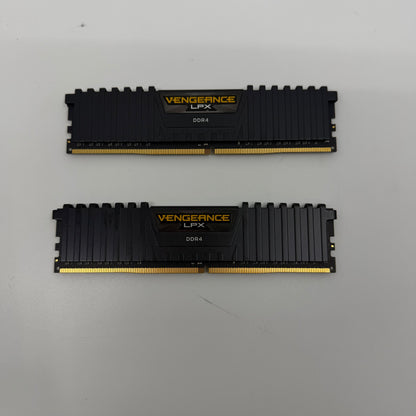 Corsair Vengeance LPX 16GB (2x8GB) RAM DDR4 2400MHz CMK16GX4M2A2400C16