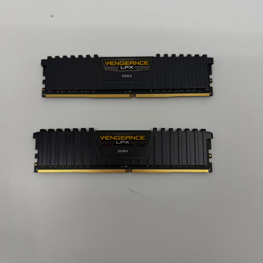 Corsair Vengeance LPX 16GB (2x8GB) RAM DDR4 2400MHz CMK16GX4M2A2400C16