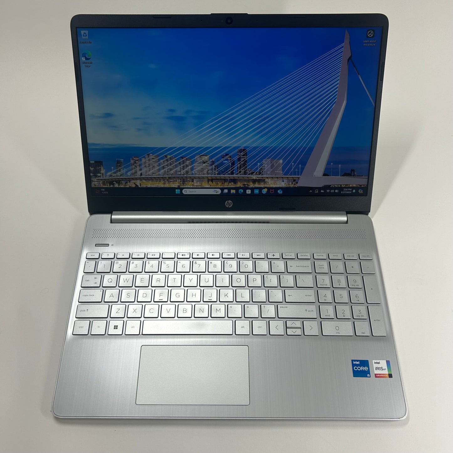 HP 15-dy2795wm 15.6" i5-1135G7 2.4GHz 16GB RAM 512GB NVME Intel UHD Graphics