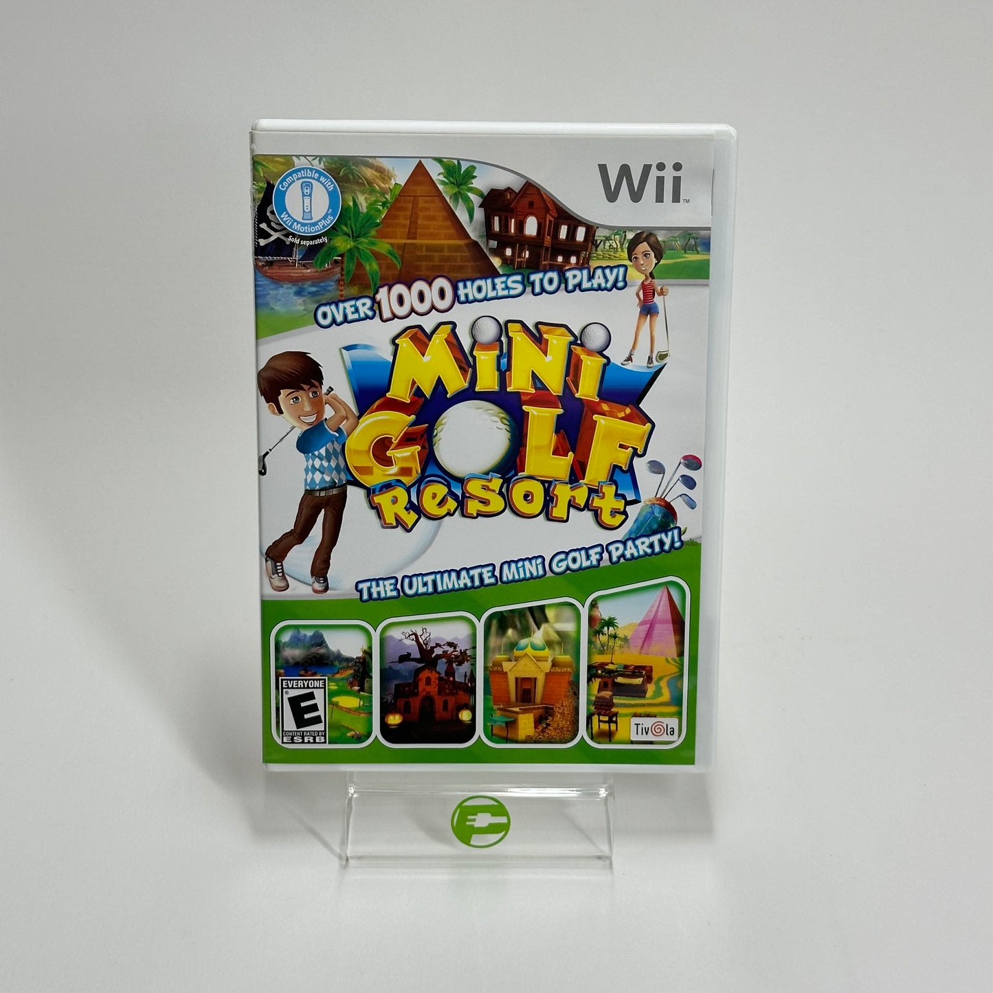 Mini Golf Resort (Nintendo Wii, 2010)