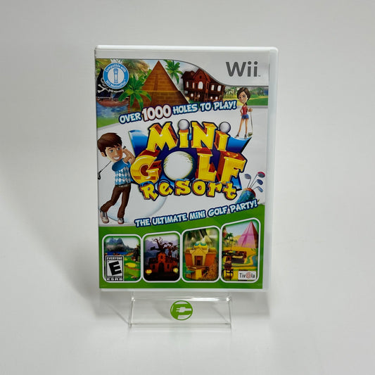 Mini Golf Resort (Nintendo Wii, 2010)