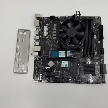 Intel Core i5-9400f 6 Cores 4.4 GHz LGA1200 16GB RAM 512GB SSD Barebones Bundle