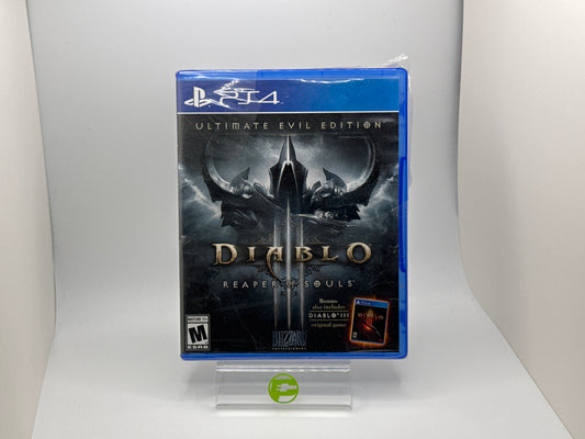 New Diablo III Reaper of Souls [Ultimate Evil Edition] (Sony PS4, 2014)