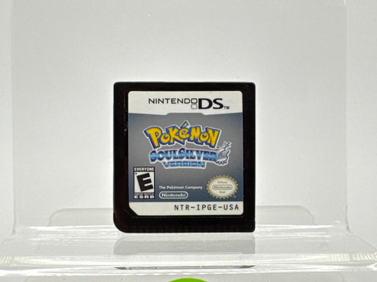 Pokemon SoulSilver Version (Nintendo DS, 2010)