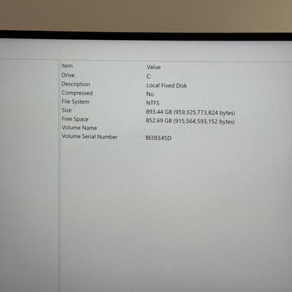 Custom PC Ryzen 7 3700X 16GB RAM 512GB SSD EVGA GTX 1080