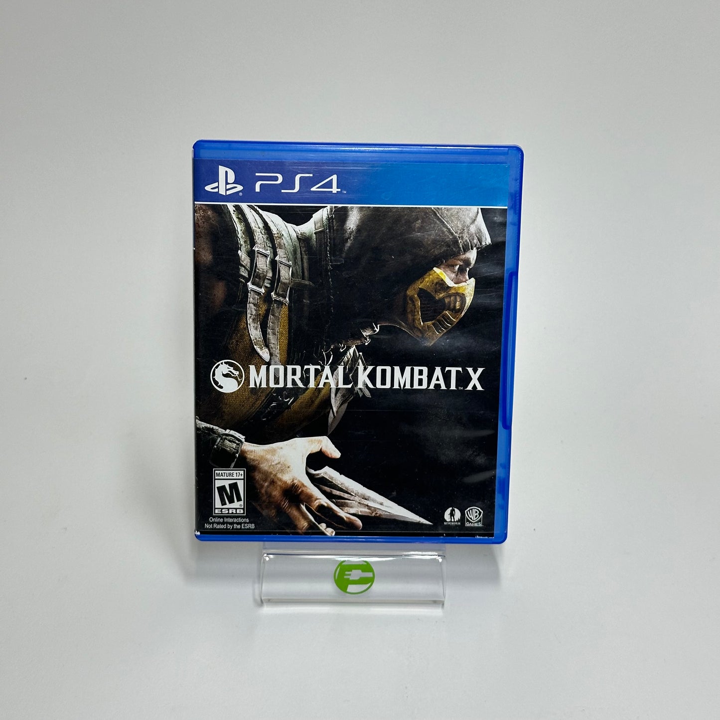 Mortal Kombat X (Sony PlayStation 4 PS4, 2015)