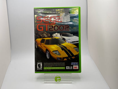 Sega GT 2002 & JSRF (Microsoft Xbox, 2002)