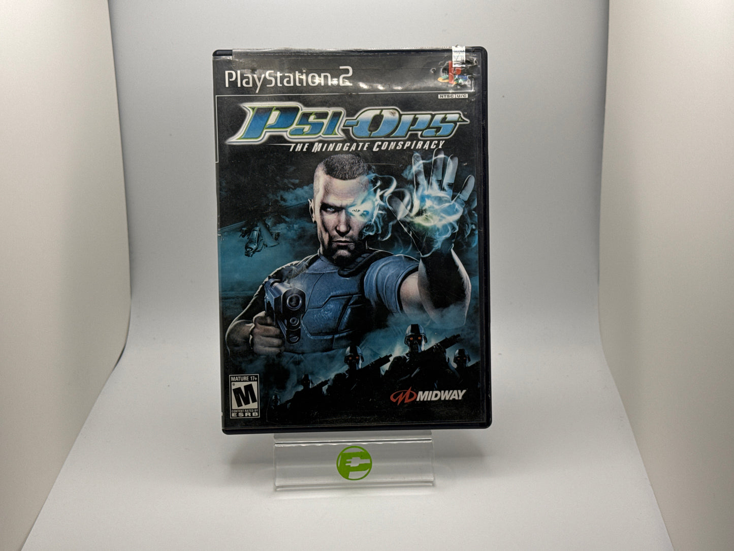 Psi-Ops Mindgate Conspiracy (Sony PlayStation 2 PS2, 2004)