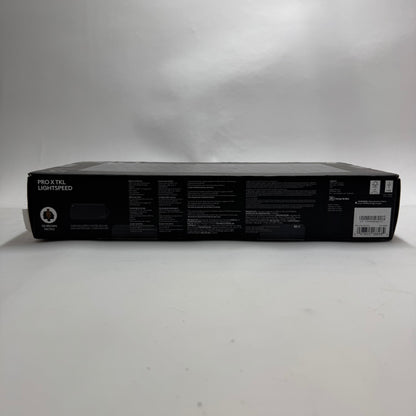New Logitech Pro X TKL Lightspeed Wireless Gaming Keyboard 920-012122
