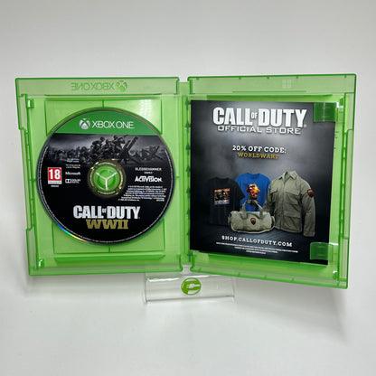 Call of Duty WWII (Microsoft Xbox One, 2017)