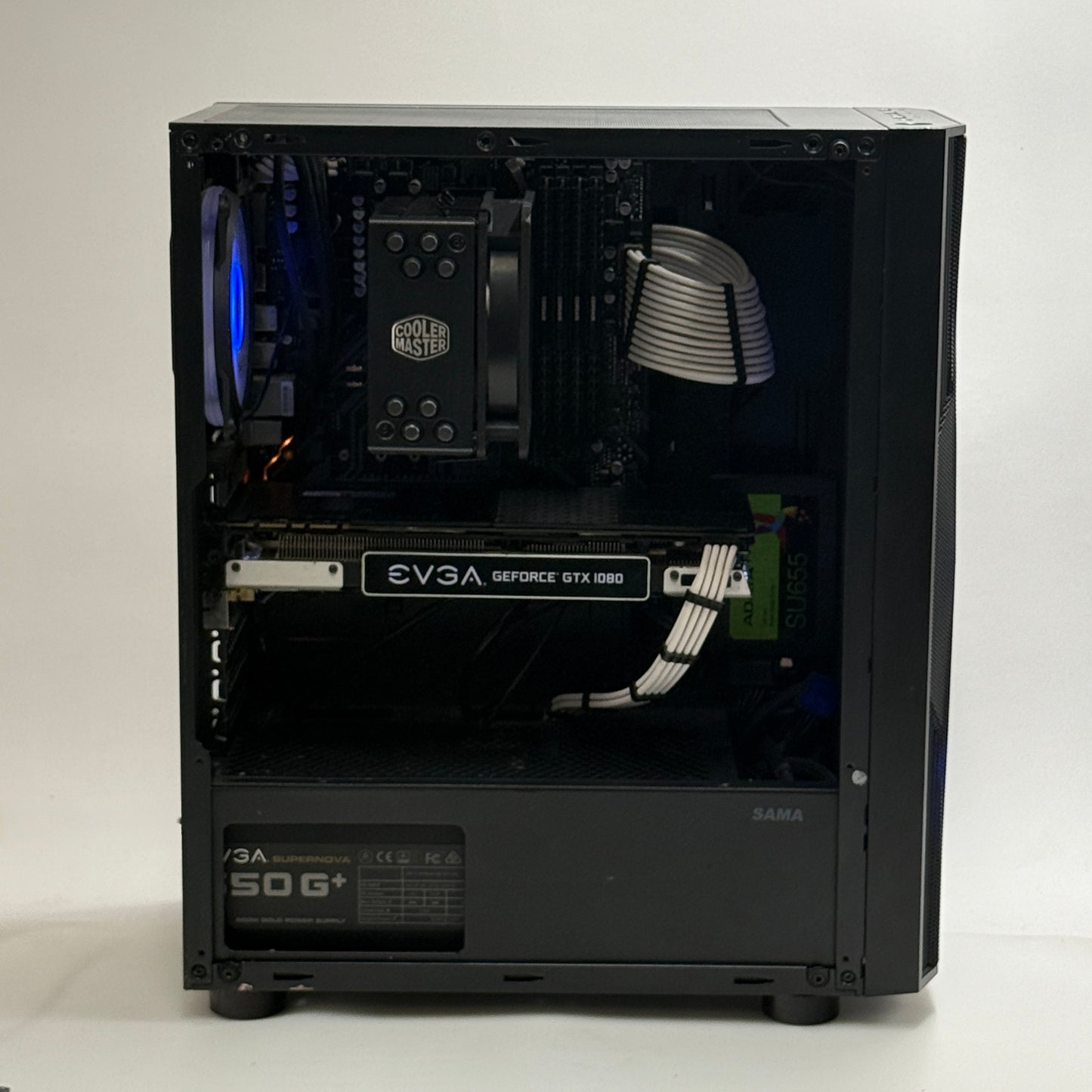 Custom PC Ryzen 7 3700X 16GB RAM 512GB SSD EVGA GTX 1080