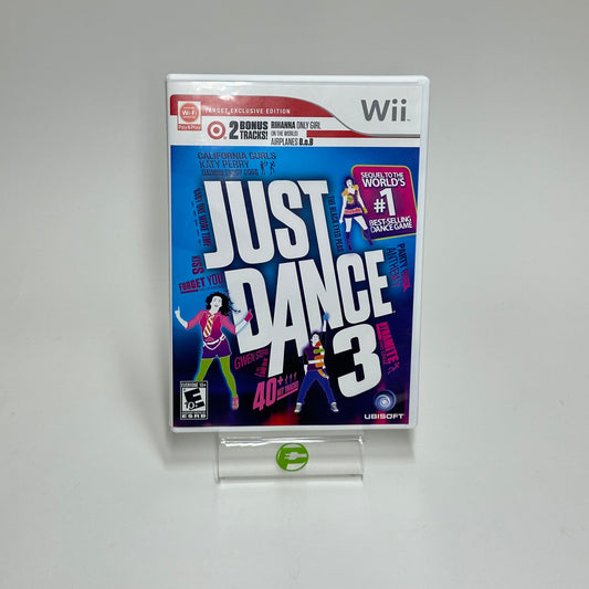 Just Dance 3 (Nintendo Wii, 2011)