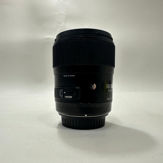 Sigma Art Lens 35mm f/1.4 For Canon EF Mount