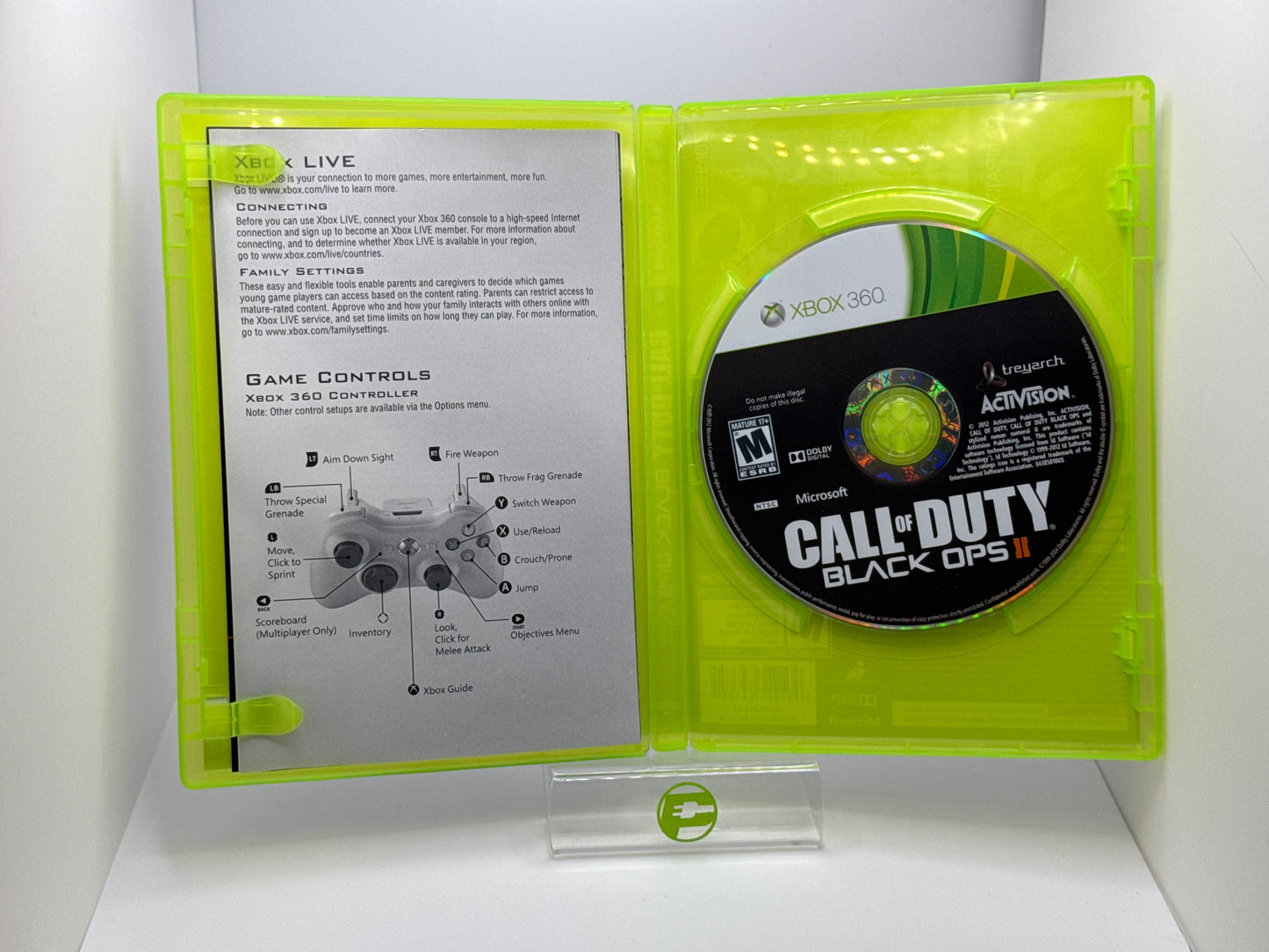 Call of Duty Black Ops II (Microsoft Xbox 360, 2012)