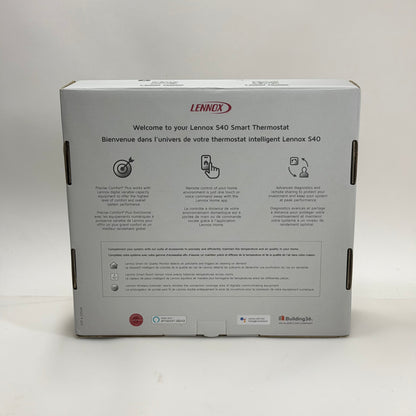 NEW Lennox 22V24 iComfort S40 Smart Thermostat WiFi Touchscreen