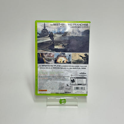 Call of Duty Modern Warfare 3 (Microsoft Xbox 360, 2011)