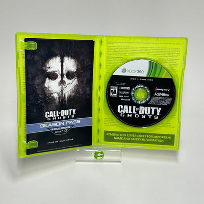 Call of Duty Ghosts (Microsoft Xbox 360, 2013)