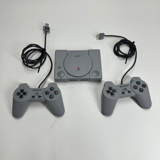 Sony PlayStation Classic Gray Console Gaming System SCPH-1000R