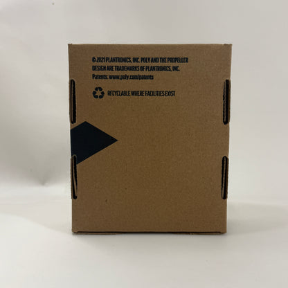 New Plantronics EncorePro 710 Corded Headphones Black HW710