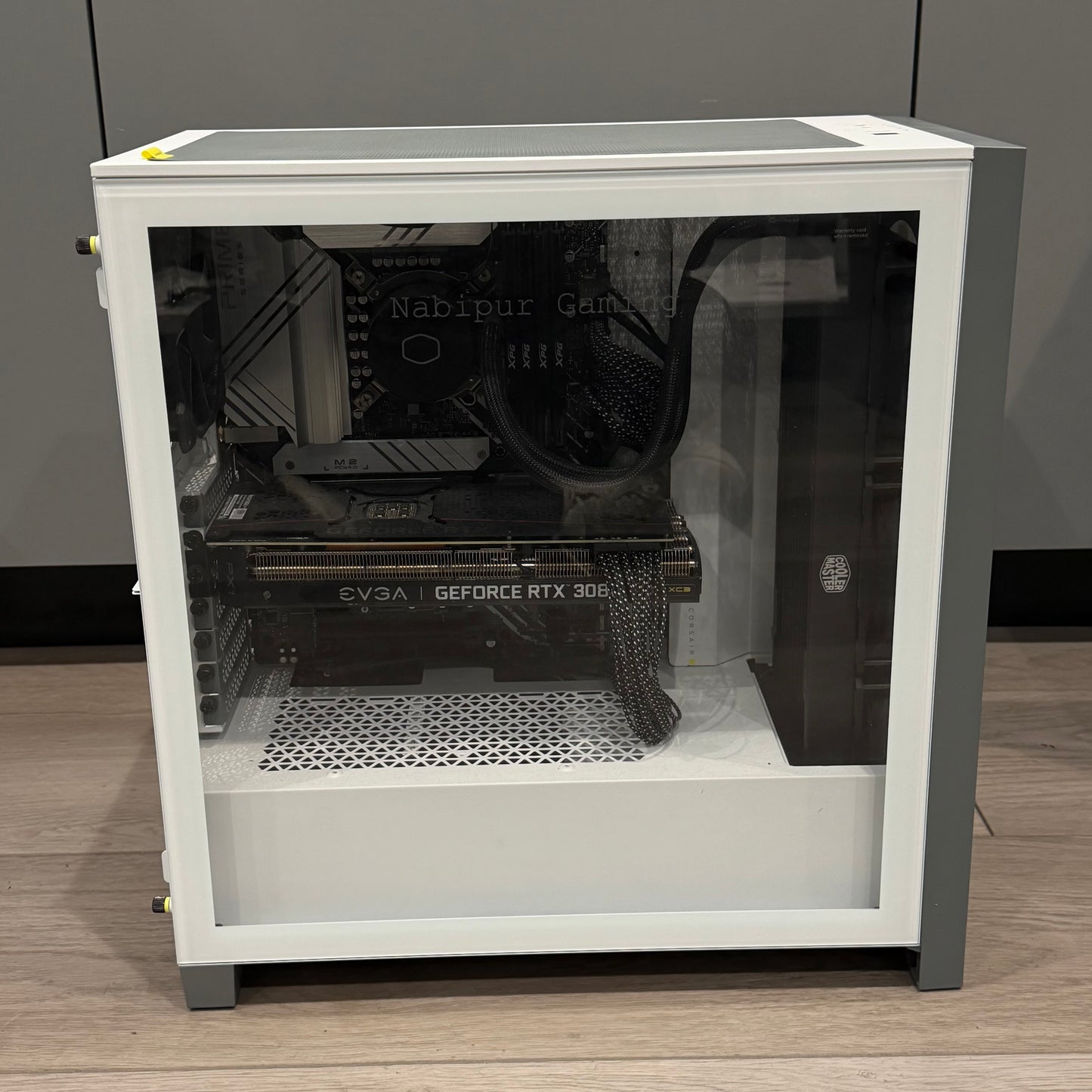 Corsair Custom PC i9-12900KT 3.20GHz 32GB RAM EVGA GeForce RTX 3080