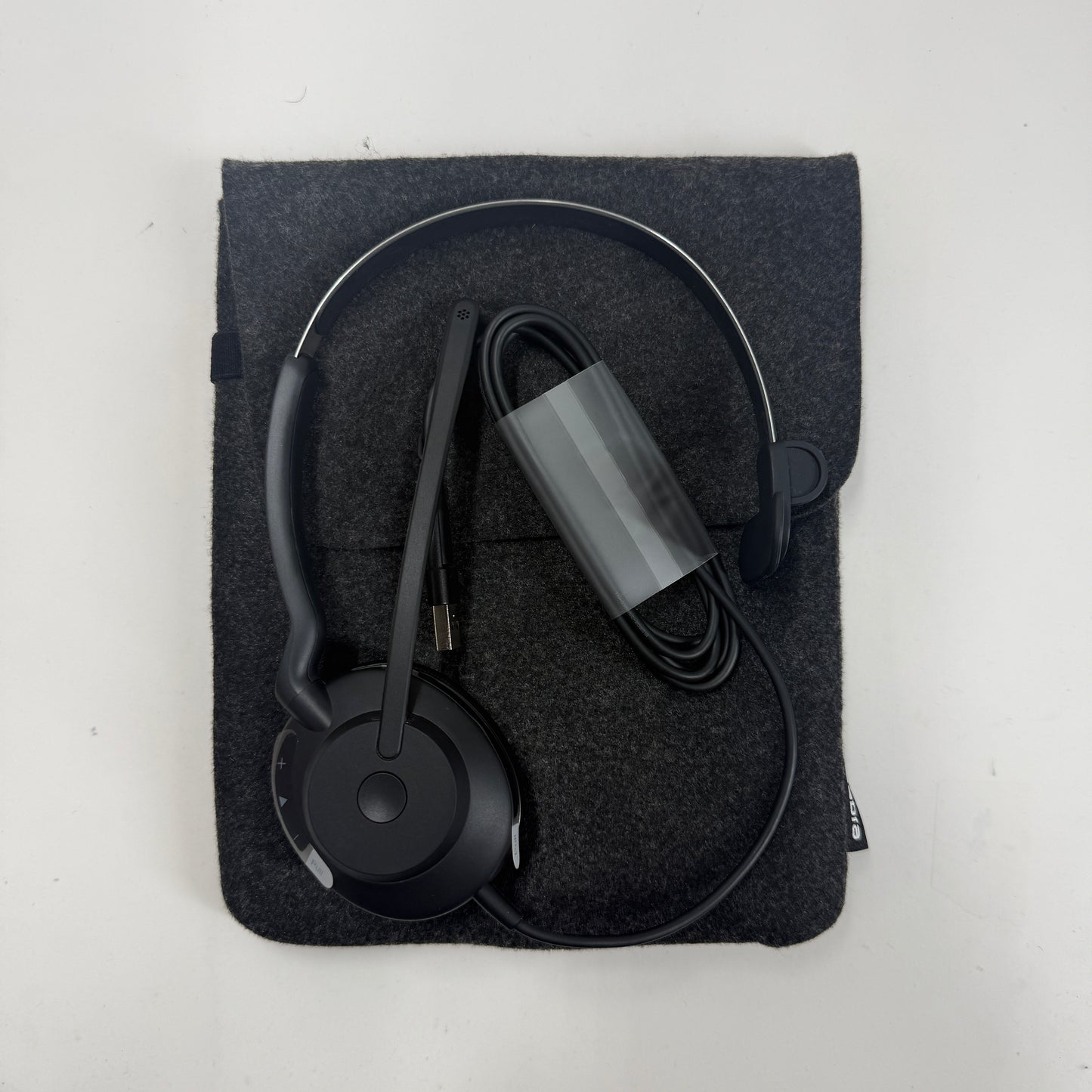 New Jabra Evolve2 30 SE Corded Headset  Black