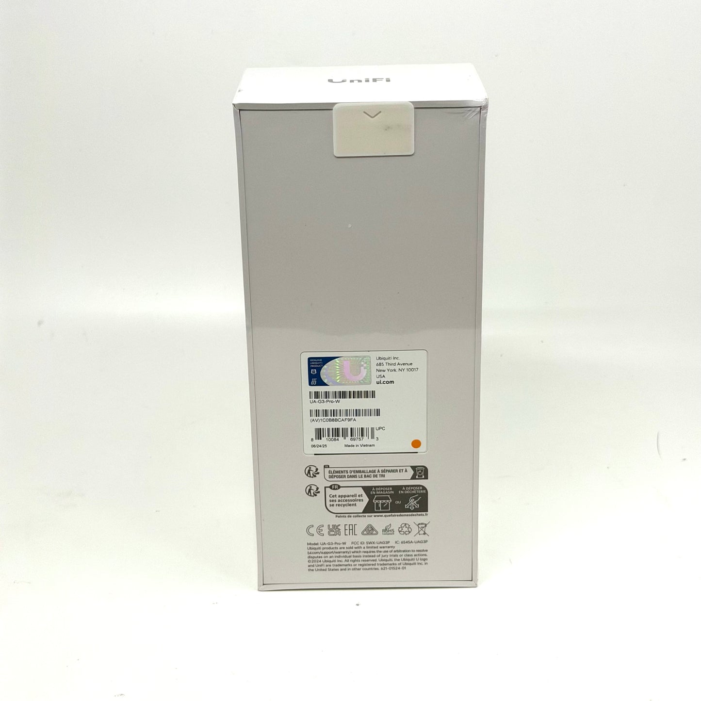 New Ubiquiti UniFi Access G3 Reader Pro (White) UA-G3-PRO-W