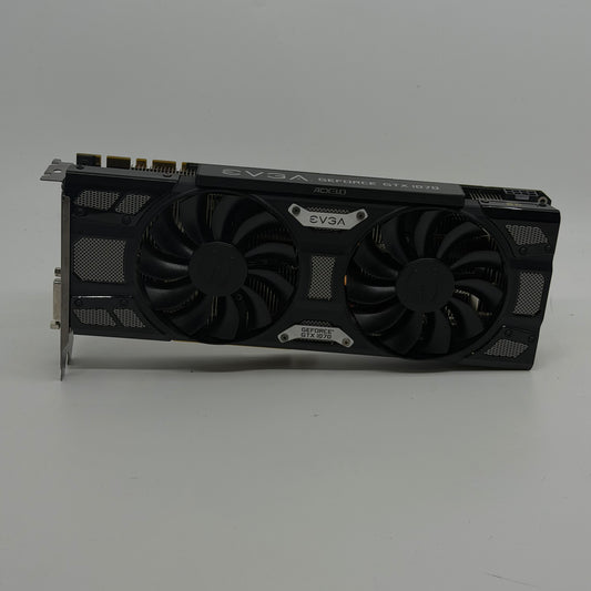 BROKEN EVGA GeForce GTX 1070 8GB GDDR5 Graphics Card 08G-P4-5173-KR