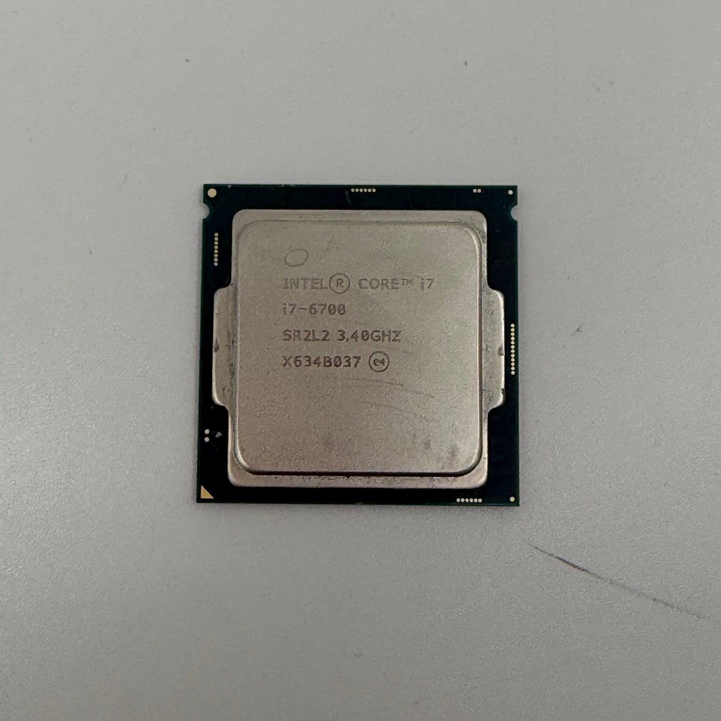 Intel Core i7-6700 3.40GHz Quad Core SR2L2 8 Thread LGA 1151