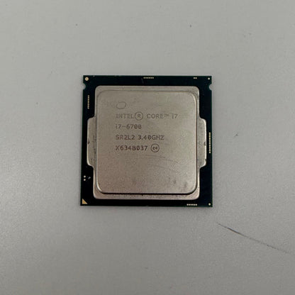 Intel Core i7-6700 3.40GHz Quad Core SR2L2 8 Thread LGA 1151