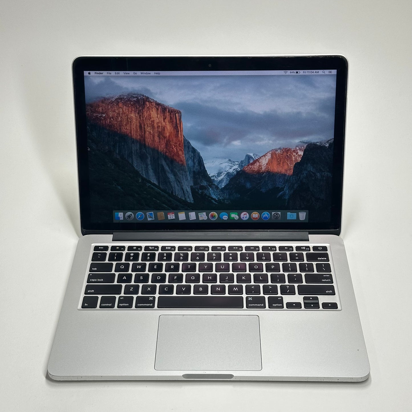 Early 2015 Apple MacBook Pro 13.3" i5 2.7GHz 8GB RAM 128GB SSD Silver A1502