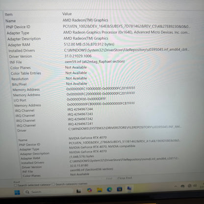 CyberPower PC Ryzen 7 7700 3.80GHz 16GB RAM 1TB SSD MSI GeForce RTX 4070