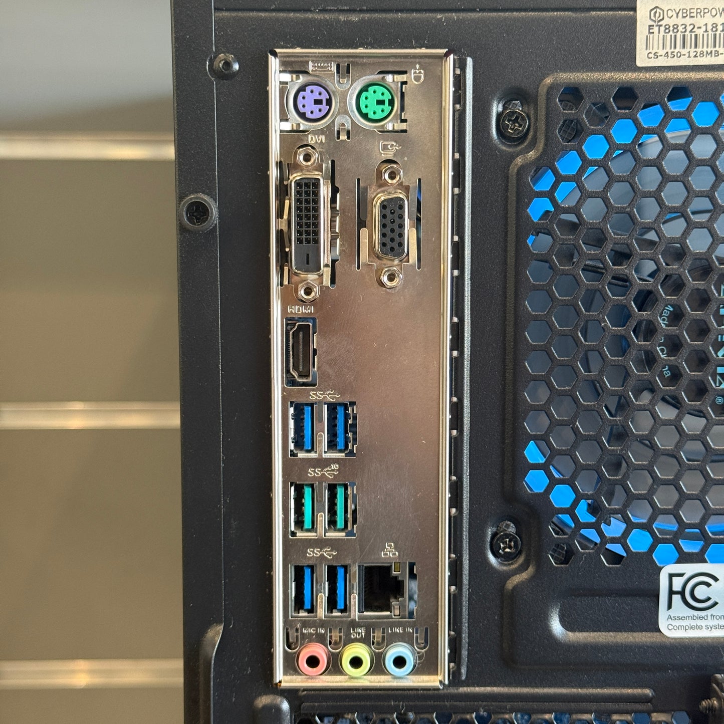 Custom PC Ryzen 7 2700X 16GB RAM 256GB SSD OEM RTX 2070