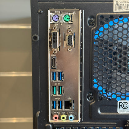 Custom PC Ryzen 7 2700X 16GB RAM 256GB SSD OEM RTX 2070