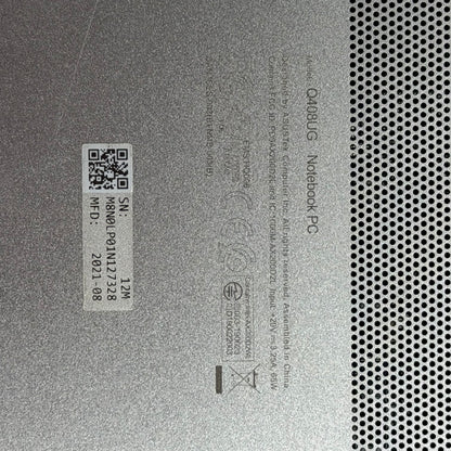 Asus Zenbook 14 Q408UG 14" Ryzen 5 5500U 2.1GHz 8GB RAM 256GB SSD GeForce MX450