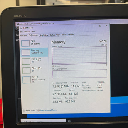 Custom PC Ryzen 7 2700X 16GB RAM 256GB SSD OEM RTX 2070