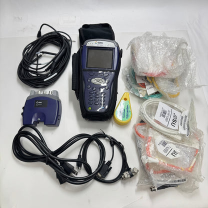 JDSU HST-3000 SIM T1 Ethernet Handheld Network Tester Communications Analyz