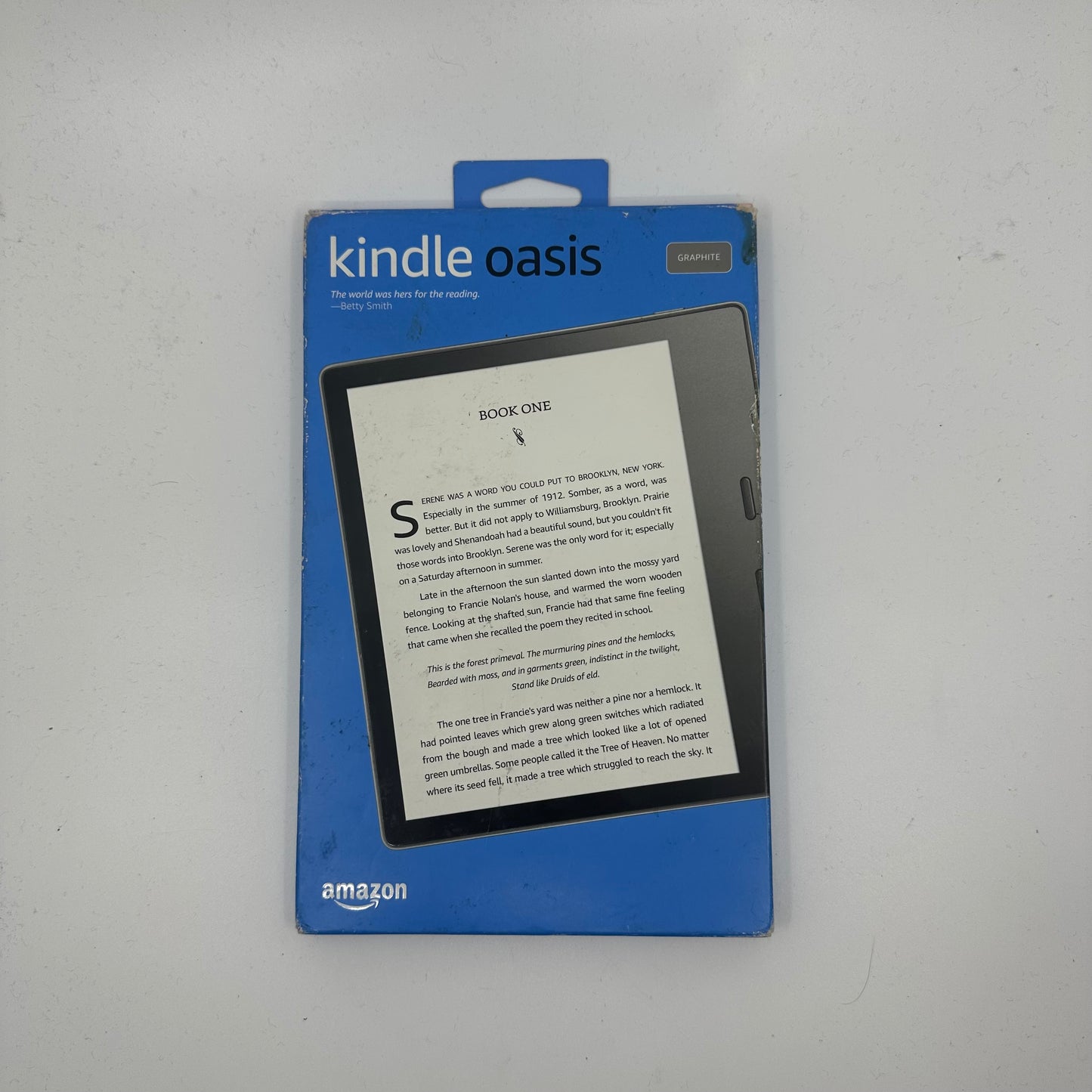 New Amazon Kindle Oasis Electronic E ink Reader  53-015864