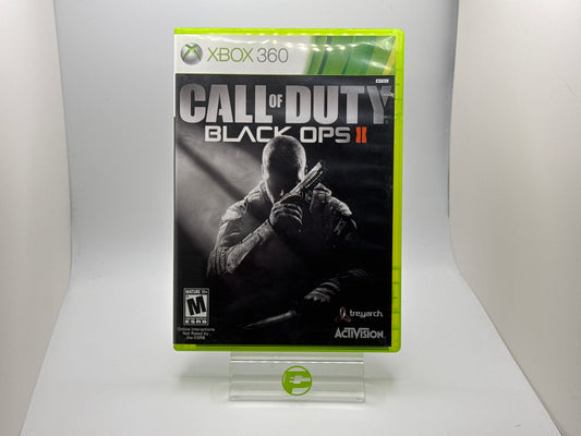 Call of Duty Black Ops II (Microsoft Xbox 360, 2012)