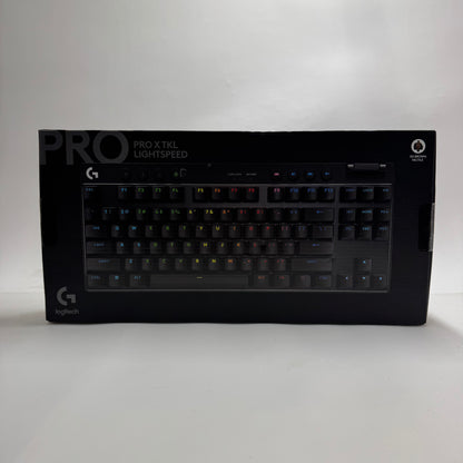 New Logitech Pro X TKL Lightspeed Wireless Gaming Keyboard 920-012122
