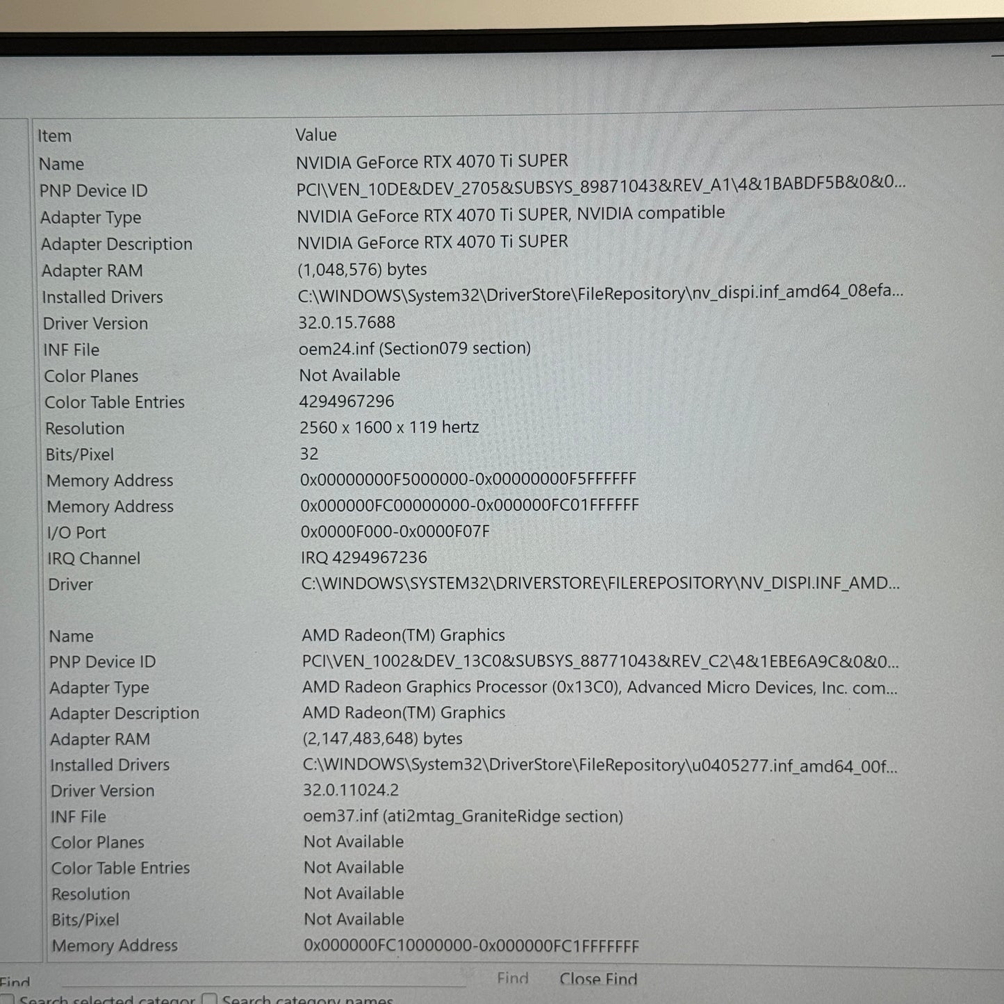 Custom PC Ryzen 9 9900X 64GB RAM 2TB RTX 4070 Ti Super